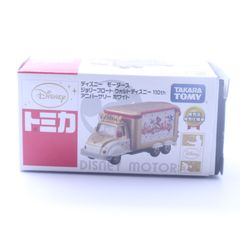 디즈니 모터스 졸리 플로트 월트 디즈니 110th 애니버서리 화이트 특별 사양차 TOMICA (토미카) TAKARA TOMY 미니카/MC015