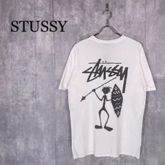 STUSSY シャドーマン　シングルステッチ　Tシャツ 90's 