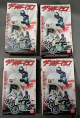 仮面ライダー/ ザ・ライダーマシン　全4種セット 仮面ライダー/ ザ・ライダーマシン 全4種セット - メルカリ