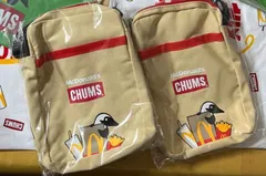 【新品】マクドナルド 福袋　2023 CHUMS ミニショルダーバッグ 2個