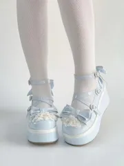 新品 レディース 厚底 ロリータシューズ 【713】