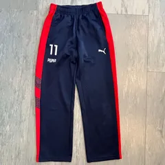 738　PUMA　スポーツウェア　ジャージ　ズボン　140サイズ　ジュニア　キッズ