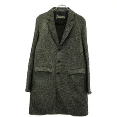 HERNO TECH ダブルチェスターコート コンビダウン ハイネック グレー HERNO TECH ダブルチェスターコート コンビダウン ハイネック