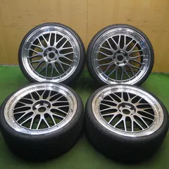 麻*麺様 BBS LM18インチホイールPCD114.3 4本セット 麻*麺様 BBS LM18インチホイールPCD114.3 4本セット