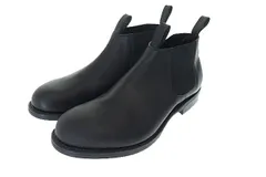 【美品】YOKO SAKAMOTO 24AW サイドゴアブーツ 黒 26 YOKO SAKAMOTO(ヨーコサカモト) / 24AW/SHORT SIDE GORE BOOTS