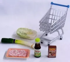 【中古】食玩 トレーディングフィギュア 2.今夜は鍋奉行特集(ゆずポン酢+ファミレス2) 「ぷちサンプルシリーズ15 ぷちスーパー2」