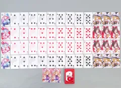 【中古】おもちゃ 東方スペルカーニバル トランプ 「PS5/PS4/Switchソフト 東方スペルカーニバル」 予約特典