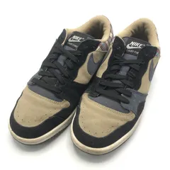 【中古】NIKE Court Force Low スニーカー 27cm 313561-241 ナイキ[10]