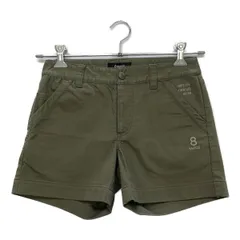 8YARDS ショートパンツ ゴルフウェア ベージュ　ハチヤーズ　L 8YARDS ショートパンツ ゴルフウェア ベージュ ハチヤーズ L