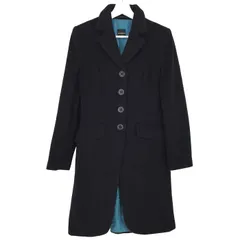PENNY BLACK ペニーブラック　ノーカラージャケット ノーカラージャケット ブラック - SINME ONLINE STORE
