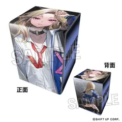 勝利の女神：NIKKE イラスト合皮製デッキケースNT アイン ニケ メガニケ 新品 未開封品 公式商品 正規品 【PROOF】のサムネイル