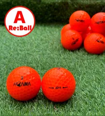 HONMA D1 2020年モデル◇24球【A級ランク】ORANGE　ロストボールのサムネイル