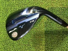 【中古】 ミズノ Mizuno Pro S18(ブルー) 58°/08° ウェッジ WG MCI 80 (フレックスS) メンズ 男性用 右利き 右用 Cランク ゴルフクラブ