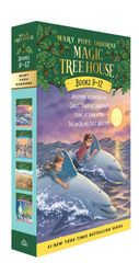 Magic Tree House Books 9-12 Boxed Set