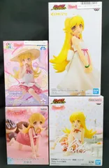 プライズ 物語シリーズ フィギュア 忍野忍 4体セット 美少女フィギュア まとめ