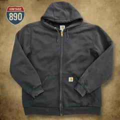 Carhartt カーハートレインディフェンダー フーディ ブラック L Carhartt カーハート CARHARTT RAIN DEFENDER RELAXED FIT