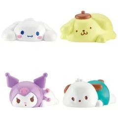 【中古】雑貨 全4種セット 「びっくらたまご サンリオキャラクターズ ふにゅまる」