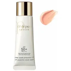クレ・ド・ポー ボーテ クレームタンテＵＶ（ピンク ）30mL 日焼け止めクリーム SPF50+・PA++++ ナチュラルカラータイプ 顔用 紫外線 自然な肌色 上質 美しく輝く肌