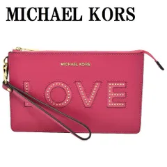 MICHAEL KORS マイケルコース 32H7GFDW2O 564 ハンドバッグ クラッチバッグ ピンク