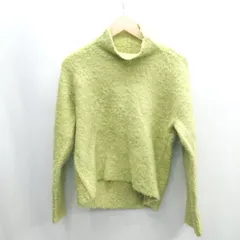 ◇ ⊇ ROPE PICNIC ロペピクニック ハイネック 長袖 ニット サイズ38 グリーン系 レディース E  【1502180009822】