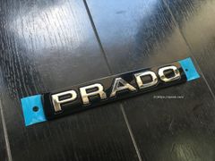 ランドクルーザー250 LANDCRUISER250 海外仕様トヨタ純正パーツ リアエンブレム PRADO