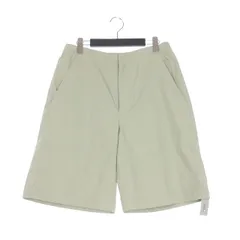 オーエーエムシー OAMC PIECEMAKER 25SS Vapor Short ショートパンツ ハーフパンツ S グリーン 緑 PCM1OR01ACO001050のサムネイル
