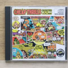 중고 CD 쟈니스 조프린/Janis Lyn Joplin ■ Cheap Thrills [CK9700/0074640970023]F20428