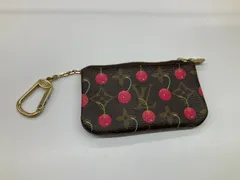 LOUIS VUITTONポシェットクレーチェリーコインケース