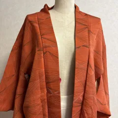 き130◯ 羽織 和装コート アンティーク 昭和レトロ