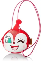 日本製　それいけ!アンパンマン　日本製 アンパンマン ミニポシェット ANV-1200 ドキンちゃん　幼児用
