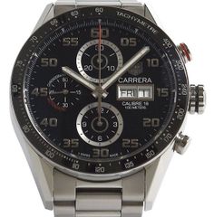 ★箱・ギャラ付!美品!TAG HEUER タグホイヤー Carrera カレラ CV2A1R.BA0799 キャリバー16 クロノグラフ 自動巻き メンズ★のサムネイル