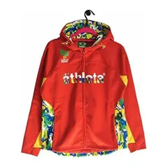 アスレタ(ATHLETA) レディース ソフトシェルパーカー 08103 Sサイズ オレンジ