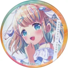 【中古】バッジ・ピンズ 夢川かなう 「バーチャルYouTuber Re：AcT キャラバッジ コレクション A」