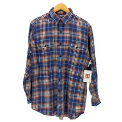 ポロスポーツラルフローレン POLO SPORT RALPH LAUREN 90s インド綿 チェック ワークシャツ メンズ import：M 