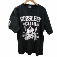 リバーサル REVERSAL GO 2 SLEEP CLUB Tシャツ メンズ JPN：XL 