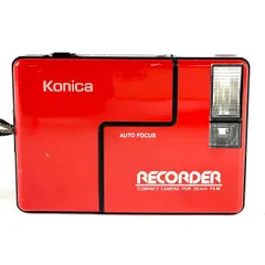 2023年最新】konica recorderの人気アイテム - メルカリ