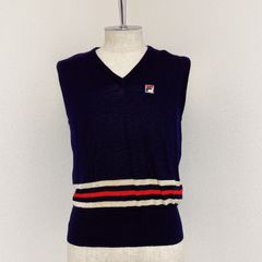 【unisex】70-80's FILA Vest