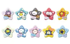 【中古】バッジ・ピンズ 全10種セット 「TRUZ minini シャイニースターカンバッジコレクション」