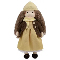 未使用　ウォルドルフ人形 30cm 赤毛 緑の目 2026年最新】ウォルドルフ 人形の人気アイテム - メルカリ