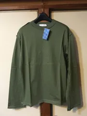 【希少】psyclon   ロングスリーブ　ロンT  ライトグリーン　S  新品 未使用