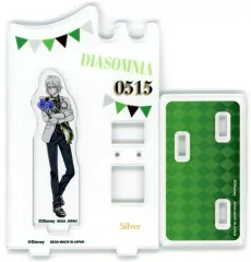 【中古】ディスプレイ・カスタム用アイテム シルバー アクセサリースタンド 「セガラッキーくじオンライン ディズニー ツイステッドワンダーランド -ハッピーバースデー- vol.2」 C-9賞