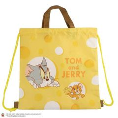 トムとジェリー インチーズ ナップサック TOM&JERRY 抗菌防臭加工