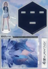 【中古】アクリルスタンド・アクリルパネル [単品] クラーラ・エルンスト アクリルスタンドフィギュア 「PS4/Switchソフト 有翼のフロイライン Limited Edition 限定版」同梱特典