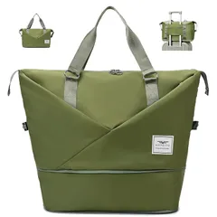 【GSG】拡張可能 スポーツバッグ レディース メンズ 手提げバッグ ゴルフバッグ 旅行 バッグ 1泊 ジムバッグ カバン トラベルバッグ 軽量 防水 シンプル 大容量 人気 入院バッグ ボストンバック 乾湿分離 折りたたみ ボストンキャリー 機内持ち込み