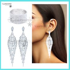 ベストボディジャパン　アクセサリー　ピアス　ブレスレット　セット キラキラ✨️ピアス・ブレスレット つけま - メルカリShops