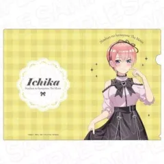 【中古】クリアファイル 中野一花(Kawaii ver.) A4クリアファイル 「映画 五等分の花嫁」