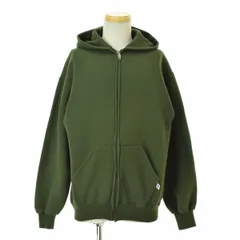 【RUSSELLATHLETIC】90s USA製ジップアップスウェットパーカー