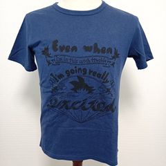 DRAGONBALL Z  ドラゴンボールZ  SIMPLICITE 中根ゆたかデザイン　Tシャツ サイズL ネイビー ジョイントワークス　悟空