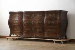 ★事前問合せ必須★ ヘンレドン社 HENREDON チェスト アメリカビンテージ 美品 アメリカ高級家具 フレンチスタイル サイドボード 洋服タンス 収納箪笥 引き出し ヴィンテージ 米国 リペア+発送まで3週間前後 R-079075