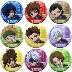 【中古】バッジ・ピンズ(キャラクター) 全9種セット 「学園BASARA ふぉーちゅん☆缶バッジ そいねっころんver.」 C95グッズ